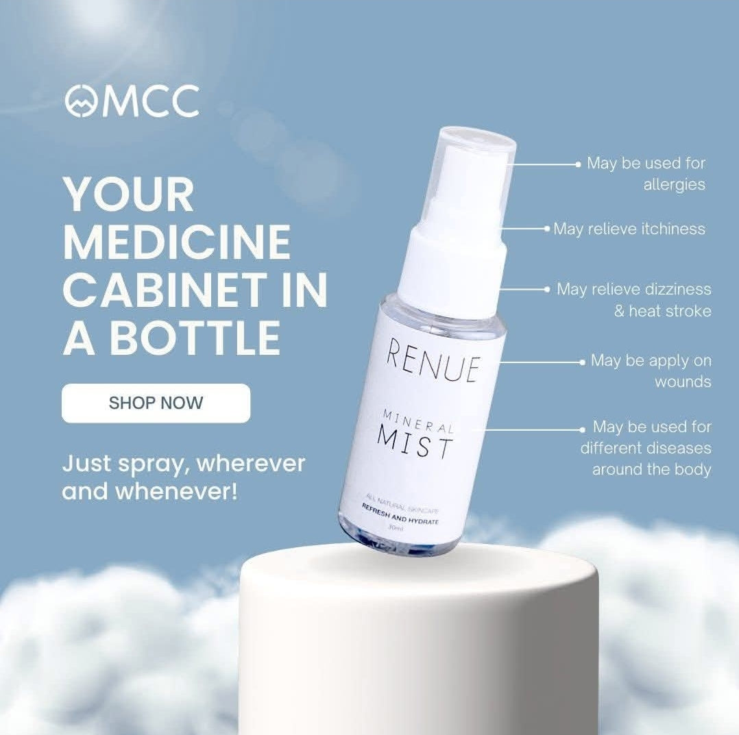 MCC Renue Mist Spray--Ready to Ship! SALE $22.50 Minus your Discount