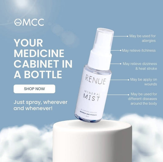 MCC Renue Mist Spray--Ready to Ship! SALE $22.50 Minus your Discount