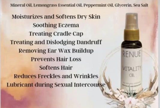 RENUE VITALITY OIL-Sale:$21 will end on 9/30/26 - READY TO SHIP!!