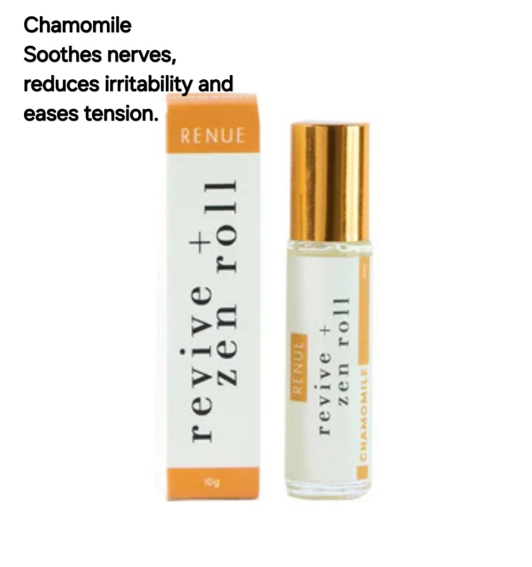 REVIVE+Zen Roll - Chamomile-Sale $21 minus your discount-Sale ends 8/30/26--READY TO SHIP--LIMITED STOCK!