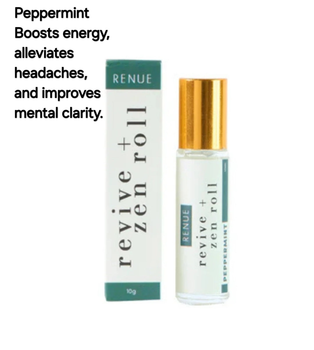 REVIVE+Zen Roll - Peppermint--$21 MINUS YOUR DISCOUNT--SALE ENDS 8/30/26---Ready to Ship--LIMITED STOCK!