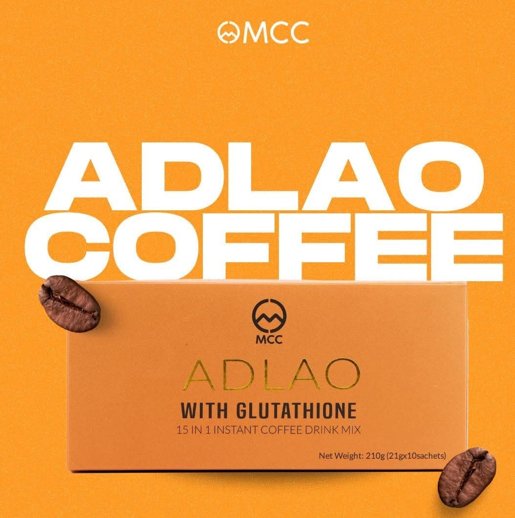 MCC Adlao Coffee-10 Sachets-$20 MINUS YOUR DISCOUNT--ON SALE-READY TO SHIP--Limit 2 per order-See for details on free shipping requirement--Ready to Ship!