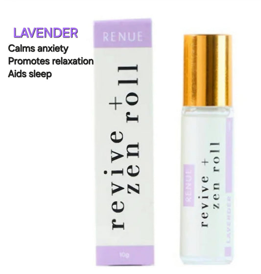 REVIVE-Zen Roll--LAVENDER--$21 MINUS YOUR DISCOUNT--SALE ENDS 8/30/26-READY TO SHIP--LIMITED STOCK!