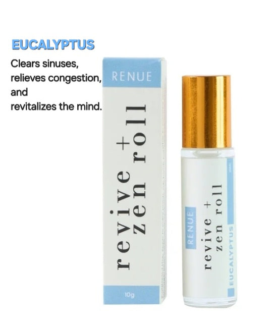 REVIVE+Zen-Roll Eucalyptus--$21 MINUS YOUR DISCOUNT--SALE ENDS 8/30/26--READY TO SHIP--LIMITED STOCK!