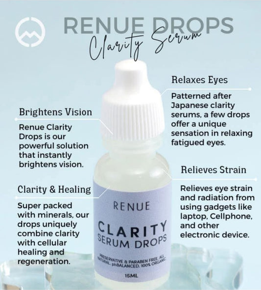 MCC Renue Clarity Serum Drops-ON SALE-READY TO SHIP!