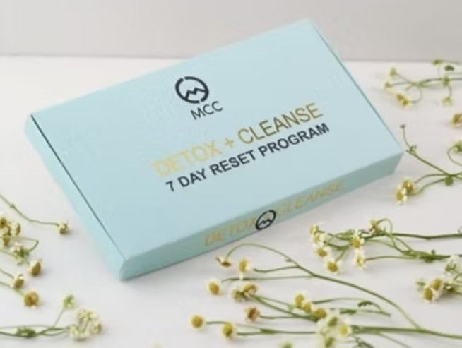 MCC Detox + Cleanse 7 Day Reset Program-ON SALE- While supplies last!-READY TO SHIP!